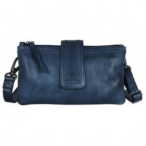 NEW LATICO women's malta crossbody bag in indigo